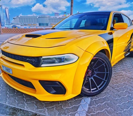 Rent Dodge Charger SRT V8 2018 in Dubai